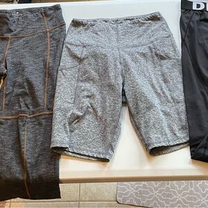 Athleta Heather Gray Workout